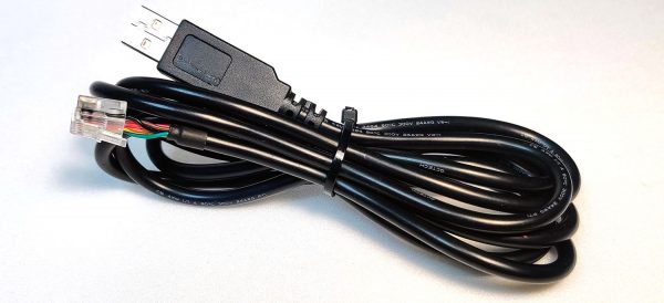 Câble de programmation RJ11